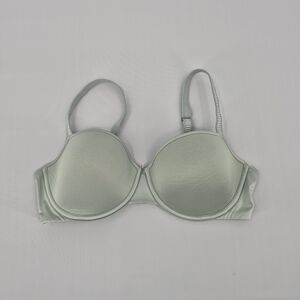 Birdsong Women's Underwire Hannah T-Shirt Bra Sage 34D A10128

**See all photos*